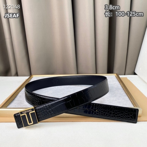 Replica Tom Ford AAA Quality Belts For Men #1190501 $64.00 USD for Wholesale