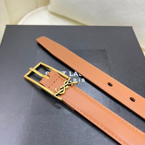 Replica Yves Saint Laurent AAA Quality Belts For Women #1190509 $45.00 USD for Wholesale