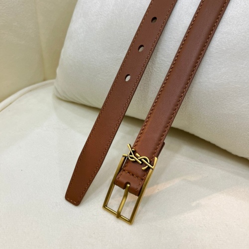 Replica Yves Saint Laurent AAA Quality Belts For Women #1190509 $45.00 USD for Wholesale