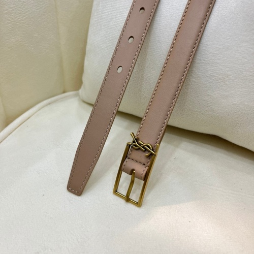 Replica Yves Saint Laurent AAA Quality Belts For Women #1190510 $45.00 USD for Wholesale