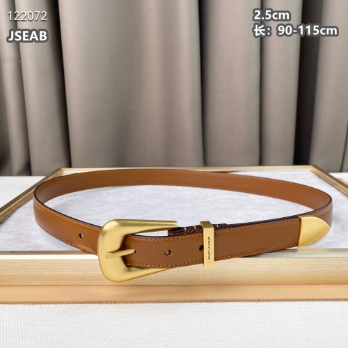 Replica Yves Saint Laurent AAA Quality Belts For Women #1190517 $48.00 USD for Wholesale