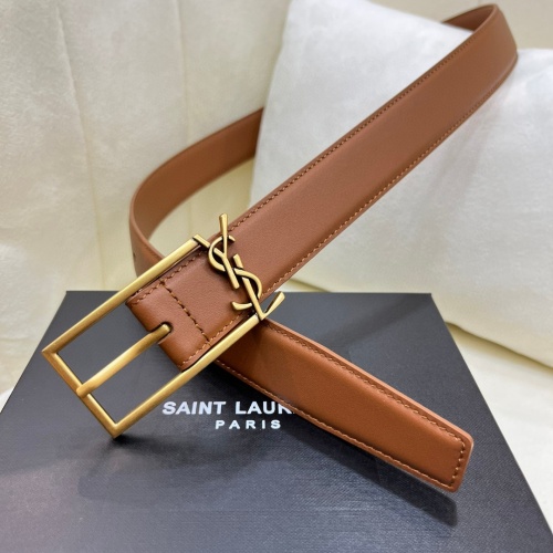 Yves Saint Laurent AAA Quality Belts For Women #1190520 $48.00 USD, Wholesale Replica Yves Saint Laurent AAA Quality Belts