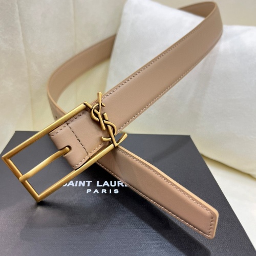 Yves Saint Laurent AAA Quality Belts For Women #1190521 $48.00 USD, Wholesale Replica Yves Saint Laurent AAA Quality Belts