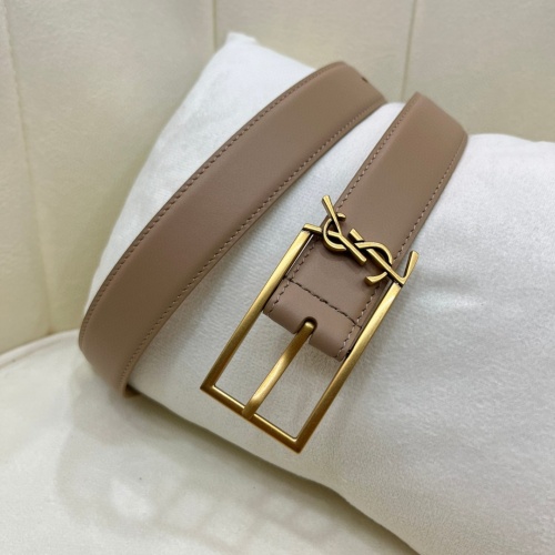 Replica Yves Saint Laurent AAA Quality Belts For Women #1190521 $48.00 USD for Wholesale