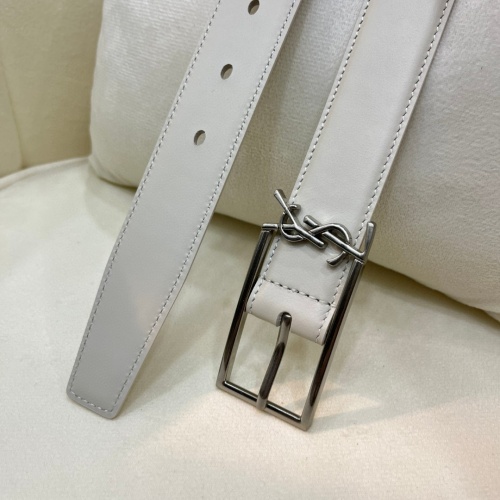 Replica Yves Saint Laurent AAA Quality Belts For Women #1190522 $48.00 USD for Wholesale