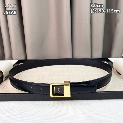 Replica Yves Saint Laurent AAA Quality Belts For Women #1190525 $48.00 USD for Wholesale