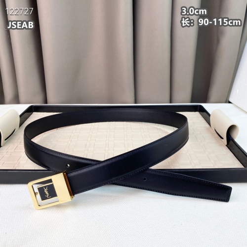 Replica Yves Saint Laurent AAA Quality Belts For Women #1190525 $48.00 USD for Wholesale