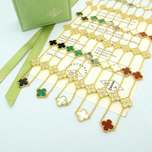 Replica Van Cleef & Arpels Necklaces For Women #1190527 $72.00 USD for Wholesale