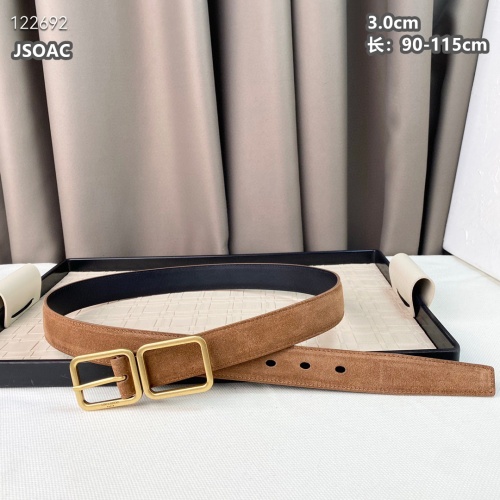 Replica Yves Saint Laurent AAA Quality Belts For Women #1190533 $52.00 USD for Wholesale