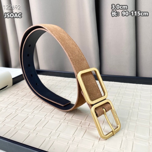 Replica Yves Saint Laurent AAA Quality Belts For Women #1190533 $52.00 USD for Wholesale