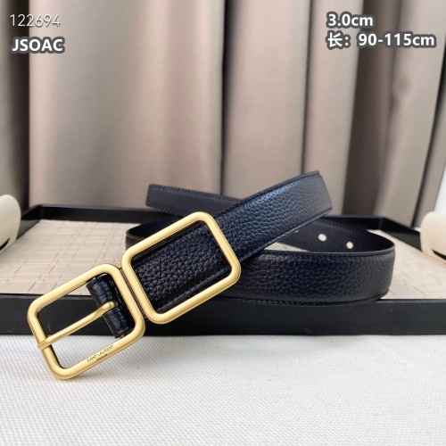 Yves Saint Laurent AAA Quality Belts For Women #1190535 $52.00 USD, Wholesale Replica Yves Saint Laurent AAA Quality Belts