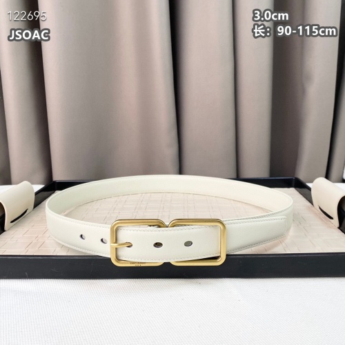 Replica Yves Saint Laurent AAA Quality Belts For Women #1190536 $52.00 USD for Wholesale