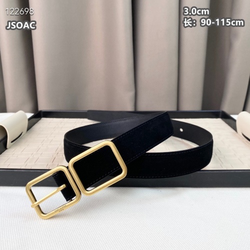 Yves Saint Laurent AAA Quality Belts For Women #1190539 $52.00 USD, Wholesale Replica Yves Saint Laurent AAA Quality Belts