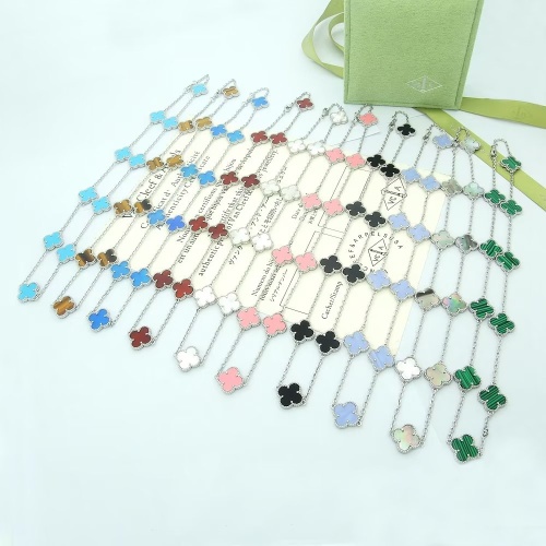 Replica Van Cleef & Arpels Necklaces For Women #1190542 $40.00 USD for Wholesale