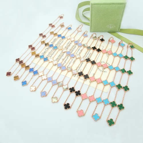 Replica Van Cleef & Arpels Necklaces For Women #1190546 $40.00 USD for Wholesale