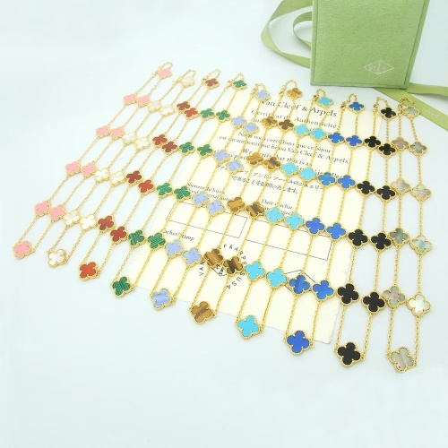 Replica Van Cleef & Arpels Necklaces For Women #1190547 $40.00 USD for Wholesale