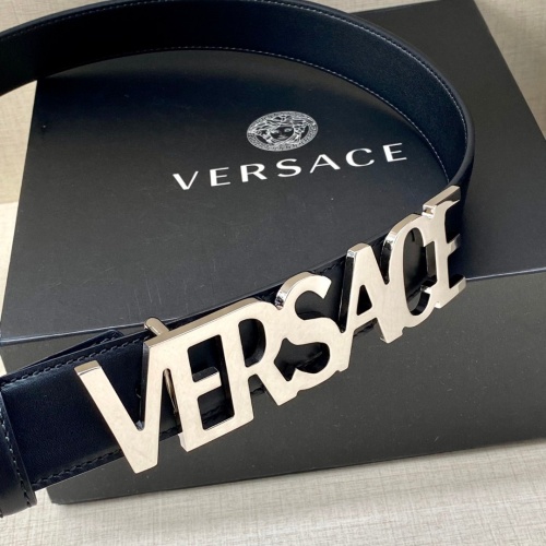 Replica Versace AAA Quality Belts For Unisex #1190589 $60.00 USD for Wholesale