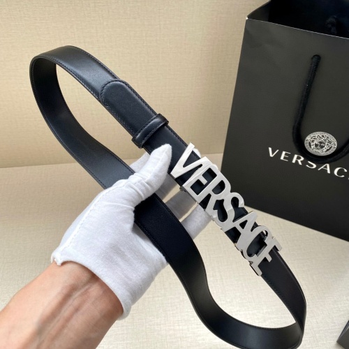 Replica Versace AAA Quality Belts For Unisex #1190589 $60.00 USD for Wholesale