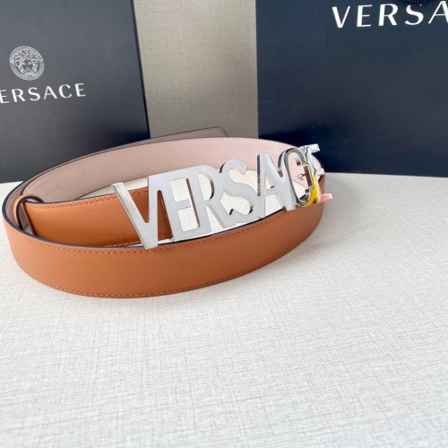 Versace AAA Quality Belts For Unisex #1190590 $64.00 USD, Wholesale Replica Versace AAA Quality Belts