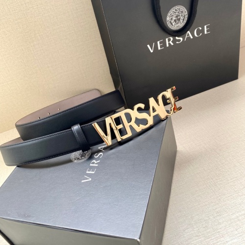 Versace AAA Quality Belts For Unisex #1190592 $64.00 USD, Wholesale Replica Versace AAA Quality Belts
