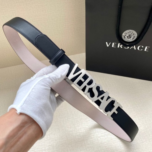 Replica Versace AAA Quality Belts For Unisex #1190593 $64.00 USD for Wholesale