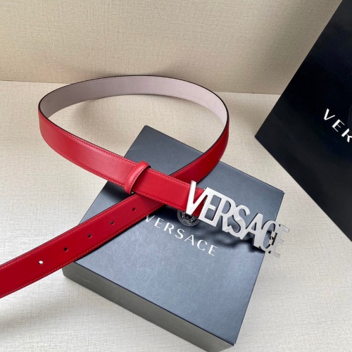 Versace AAA Quality Belts For Unisex #1190594 $64.00 USD, Wholesale Replica Versace AAA Quality Belts