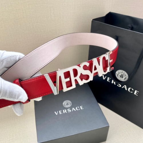 Replica Versace AAA Quality Belts For Unisex #1190594 $64.00 USD for Wholesale