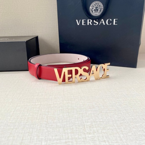 Versace AAA Quality Belts For Unisex #1190595 $64.00 USD, Wholesale Replica Versace AAA Quality Belts