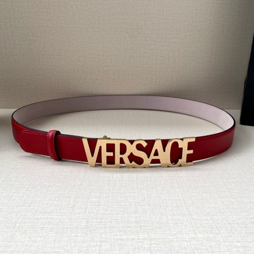 Replica Versace AAA Quality Belts For Unisex #1190595 $64.00 USD for Wholesale
