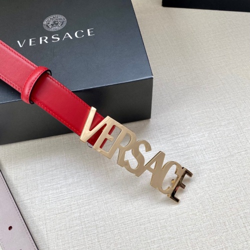 Replica Versace AAA Quality Belts For Unisex #1190595 $64.00 USD for Wholesale