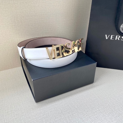 Versace AAA Quality Belts For Unisex #1190596 $64.00 USD, Wholesale Replica Versace AAA Quality Belts