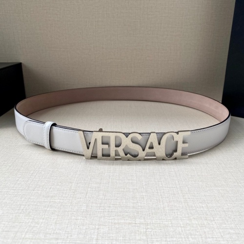 Versace AAA Quality Belts For Unisex #1190597 $64.00 USD, Wholesale Replica Versace AAA Quality Belts