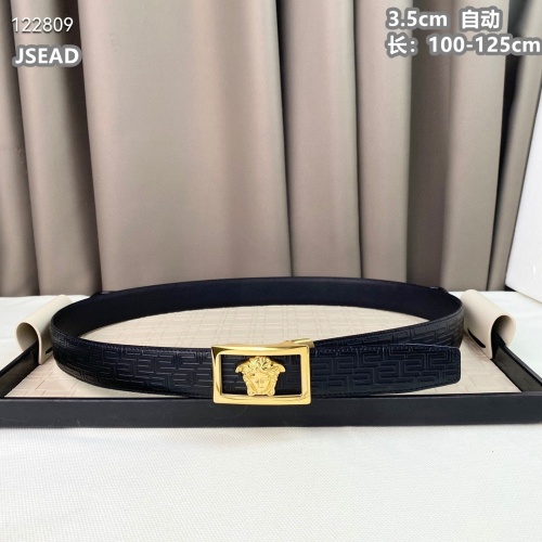 Replica Versace AAA Quality Belts For Men #1190599 $56.00 USD for Wholesale
