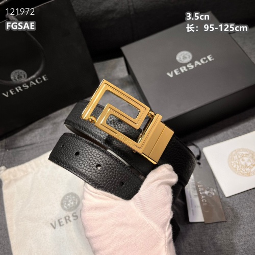 Replica Versace AAA Quality Belts For Men #1190600 $60.00 USD for Wholesale