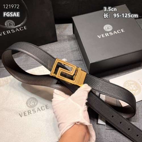 Replica Versace AAA Quality Belts For Men #1190601 $60.00 USD for Wholesale