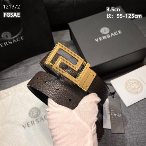 Replica Versace AAA Quality Belts For Men #1190601 $60.00 USD for Wholesale