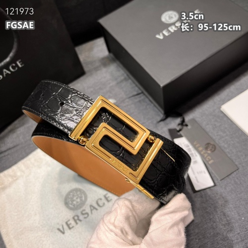 Versace AAA Quality Belts For Men #1190602 $60.00 USD, Wholesale Replica Versace AAA Quality Belts