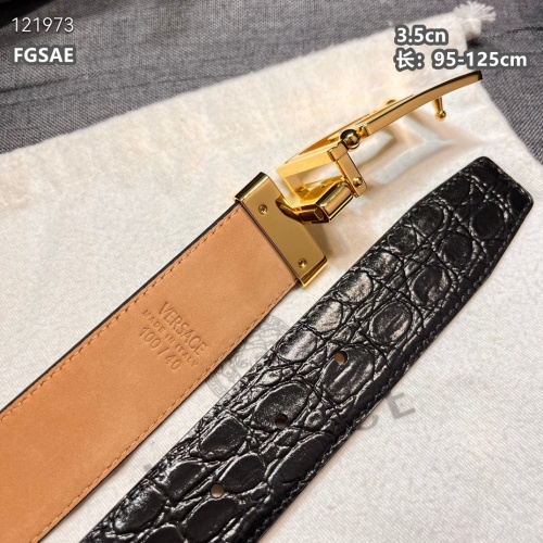 Replica Versace AAA Quality Belts For Men #1190602 $60.00 USD for Wholesale