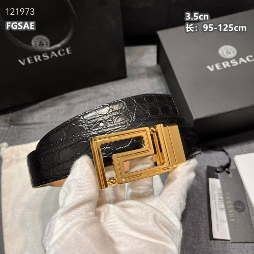 Replica Versace AAA Quality Belts For Men #1190602 $60.00 USD for Wholesale