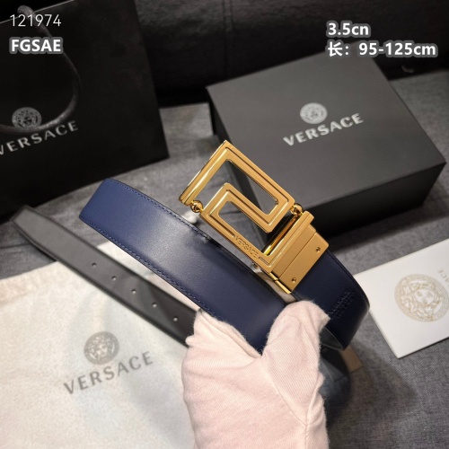 Versace AAA Quality Belts For Men #1190603 $60.00 USD, Wholesale Replica Versace AAA Quality Belts