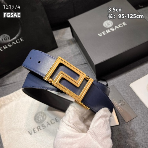 Replica Versace AAA Quality Belts For Men #1190603 $60.00 USD for Wholesale