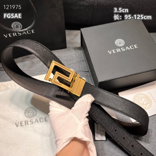Replica Versace AAA Quality Belts For Men #1190604 $60.00 USD for Wholesale
