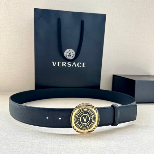 Versace AAA Quality Belts For Men #1190605 $64.00 USD, Wholesale Replica Versace AAA Quality Belts