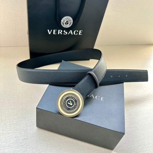 Replica Versace AAA Quality Belts For Men #1190605 $64.00 USD for Wholesale