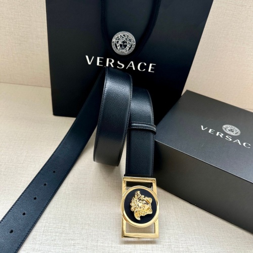 Replica Versace AAA Quality Belts For Men #1190609 $64.00 USD for Wholesale