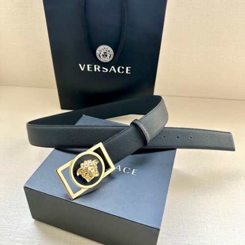 Versace AAA Quality Belts For Men #1190611 $64.00 USD, Wholesale Replica Versace AAA Quality Belts