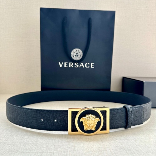 Replica Versace AAA Quality Belts For Men #1190611 $64.00 USD for Wholesale