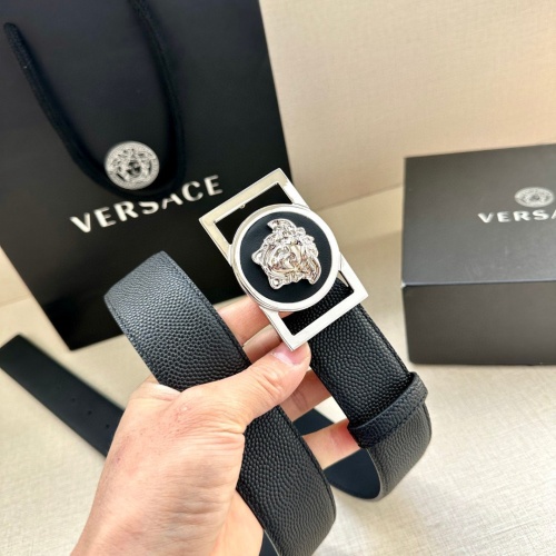 Replica Versace AAA Quality Belts For Men #1190612 $64.00 USD for Wholesale