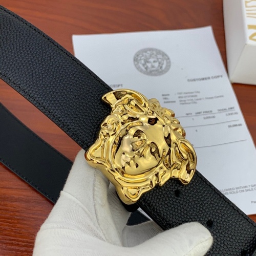 Replica Versace AAA Quality Belts For Men #1190616 $64.00 USD for Wholesale