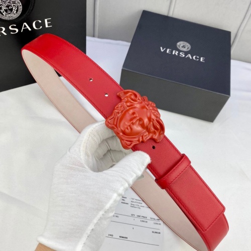 Versace AAA Quality Belts For Unisex #1190633 $68.00 USD, Wholesale Replica Versace AAA Quality Belts